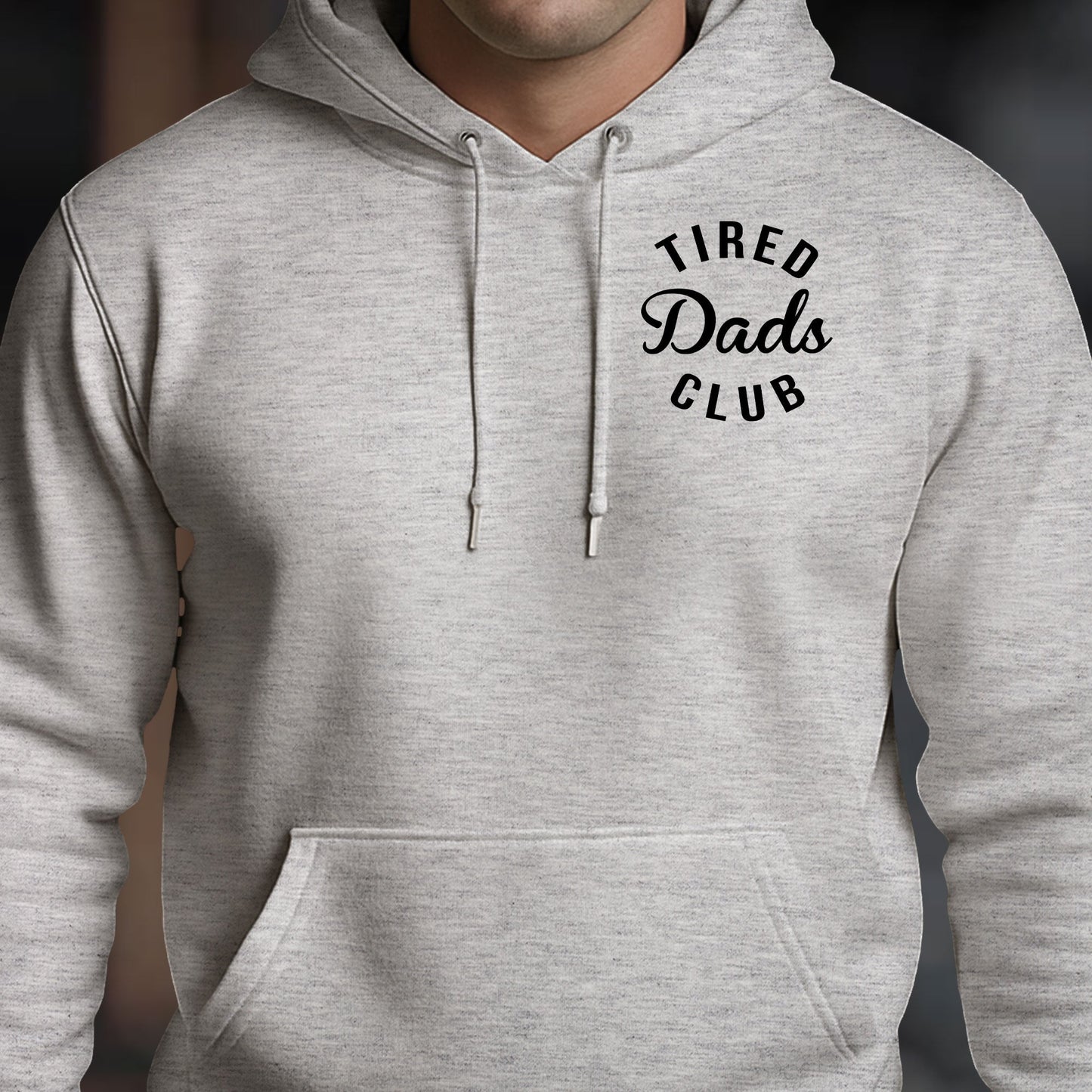Father's Day Gifts, Tired Dads Club Construction Car Track Massage Funny Father Day Gifts For Dad - Personalized Shirt