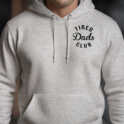 Father's Day Gifts, Tired Dads Club Construction Car Track Massage Funny Father Day Gifts For Dad - Personalized Shirt