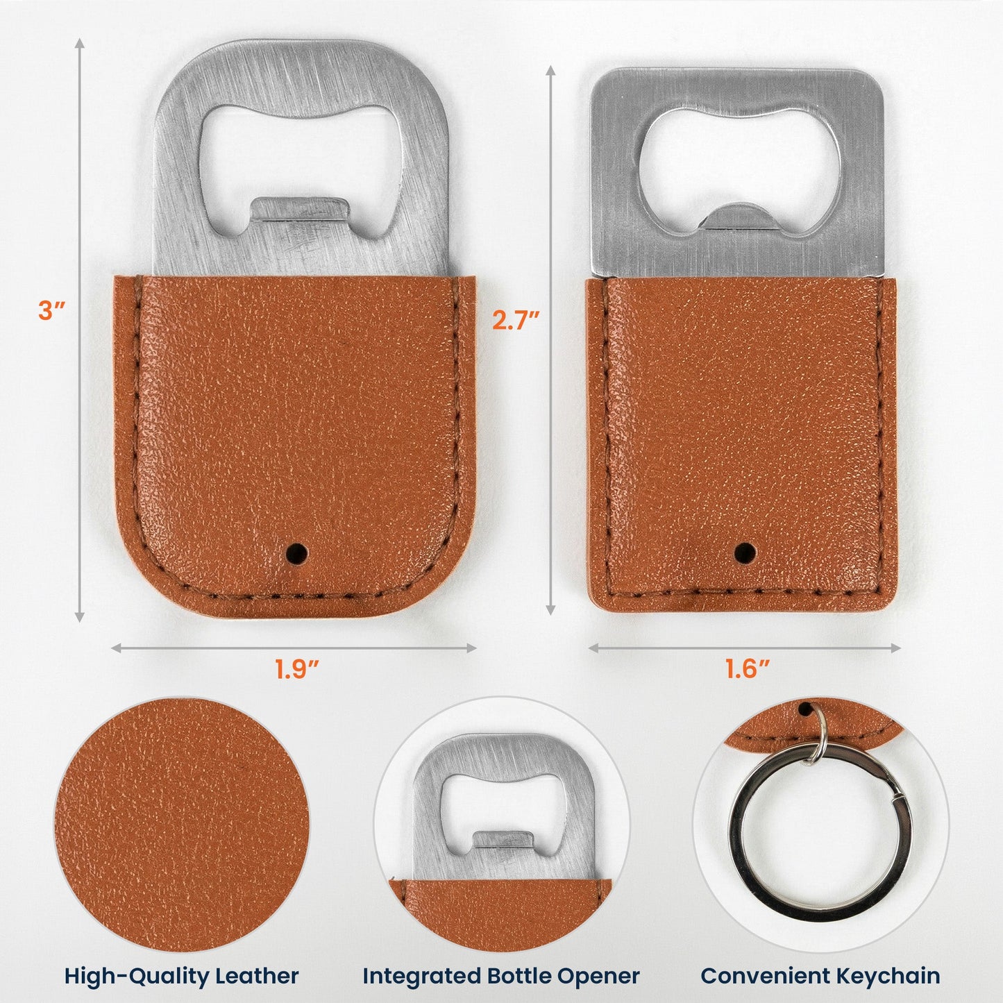 Father's Day Gifts, To Dad From The Reasons You Drink - For Dad, Papa - Personalized Keychain