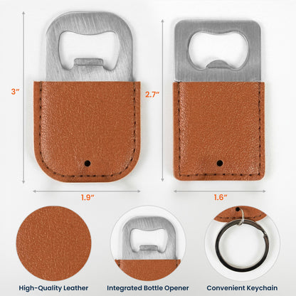 Father's Day Gifts, To Dad From The Reasons You Drink - For Dad, Papa - Personalized Keychain