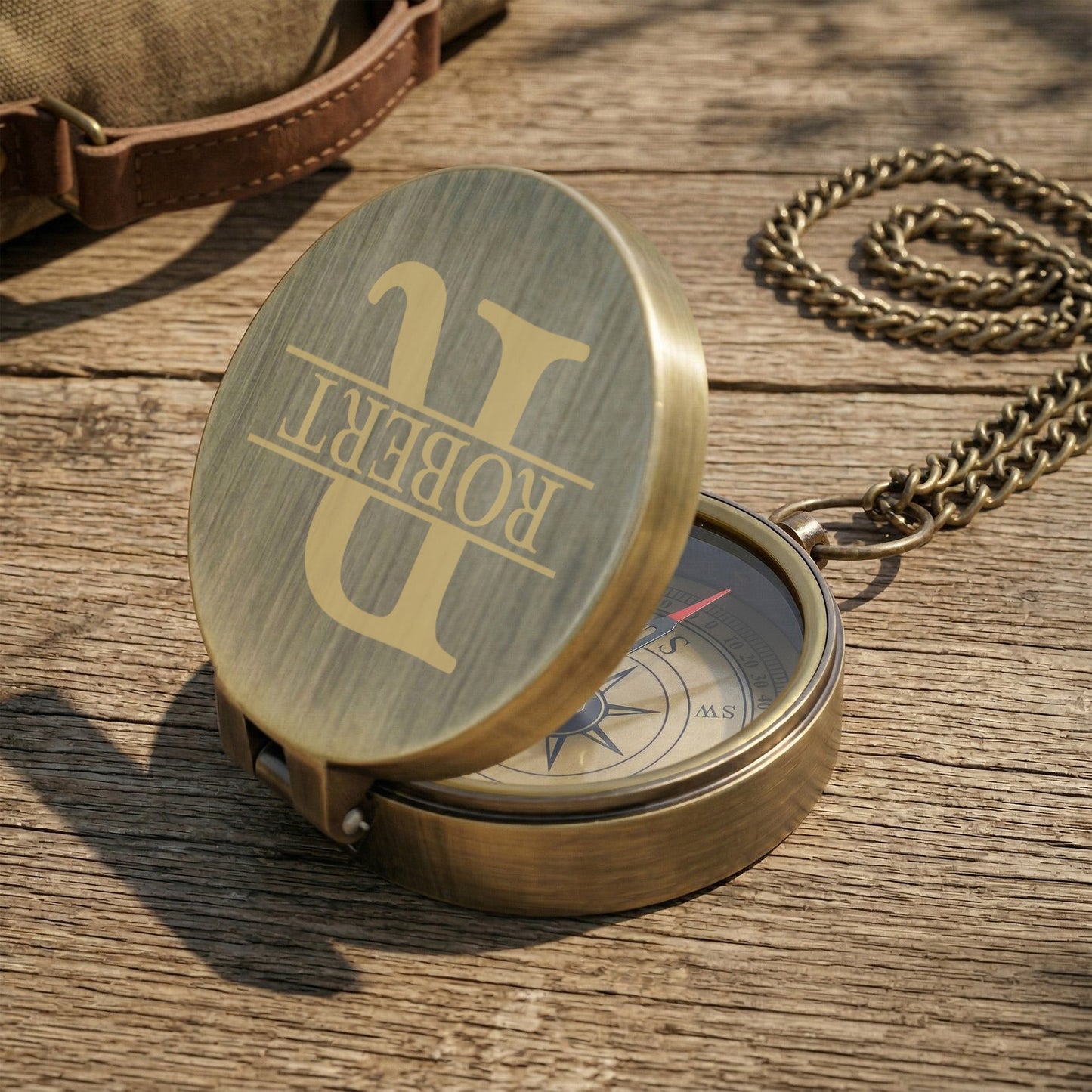 To My Son Never Forget Your Way Back Home - Personalized Compass