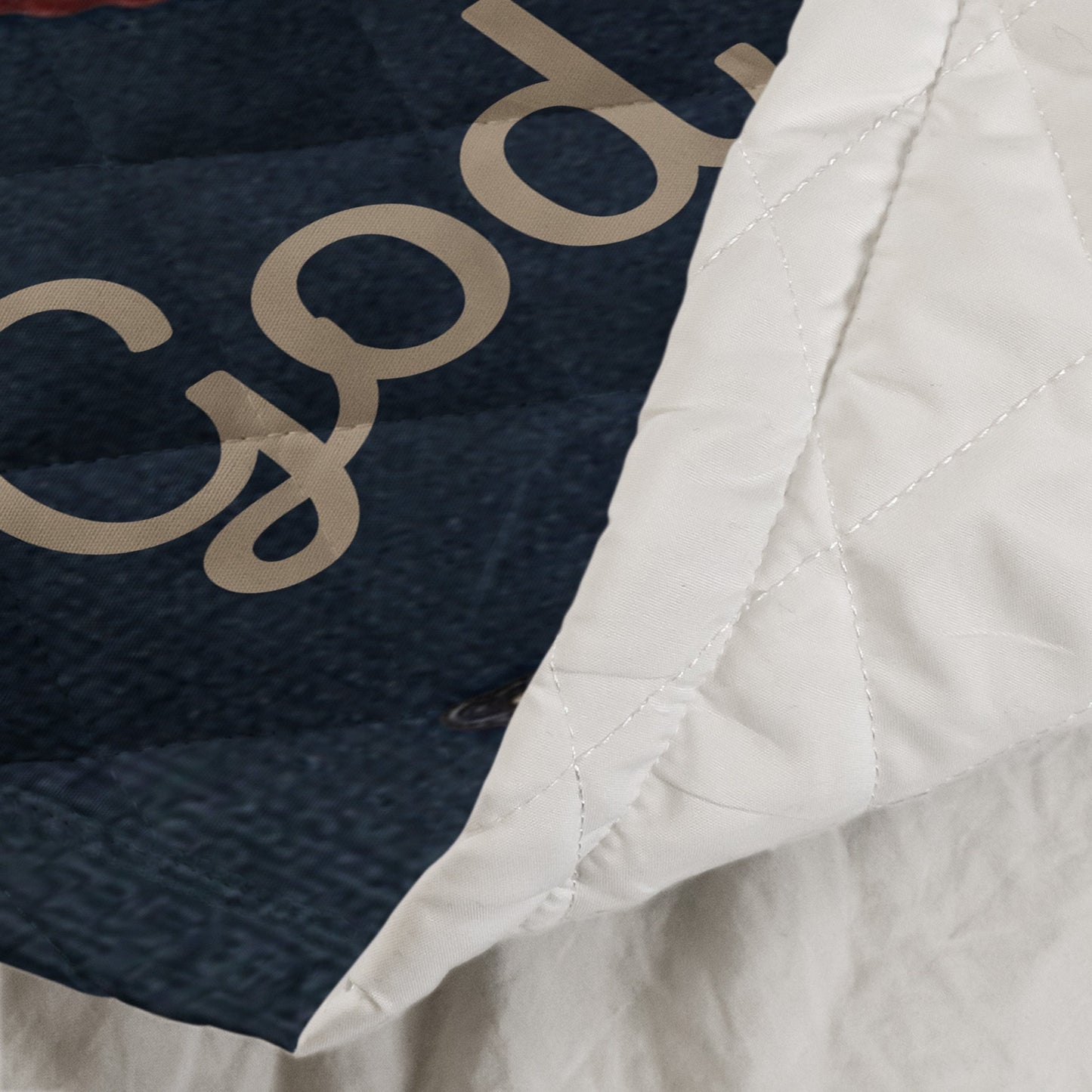 USA 250Th Birthday Faux Yarn Pattern - Custom Blanket