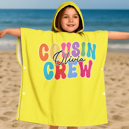 Vacay Vibe Summer Trip Vacation - Personalized Beach Towel