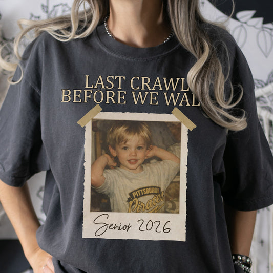 Vintage Photo Graduation - Personalized Shirt