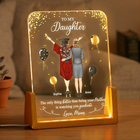 Watching You Graduate Graduation - Personalized Night Light