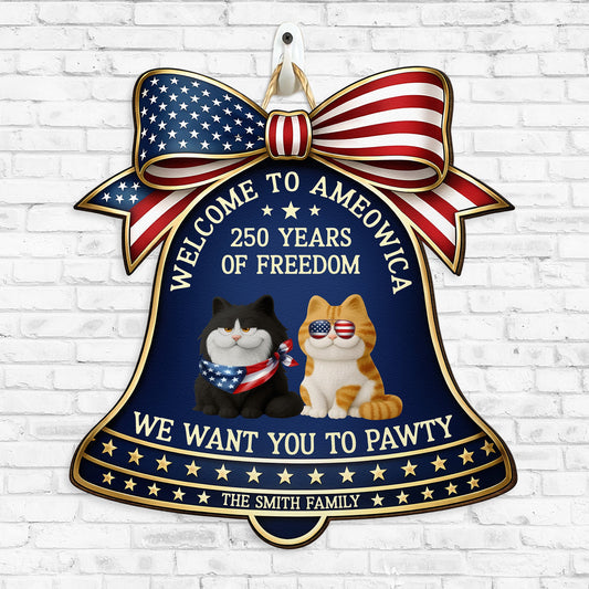 We Want You To Pawty - Personalized Wood Sign