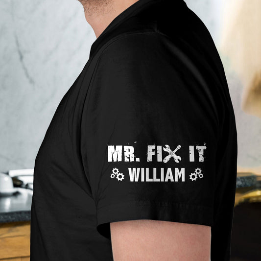 Father's Day Gifts, When It Comes To Being The Best Dad You Nailed It - Personalized Shirt