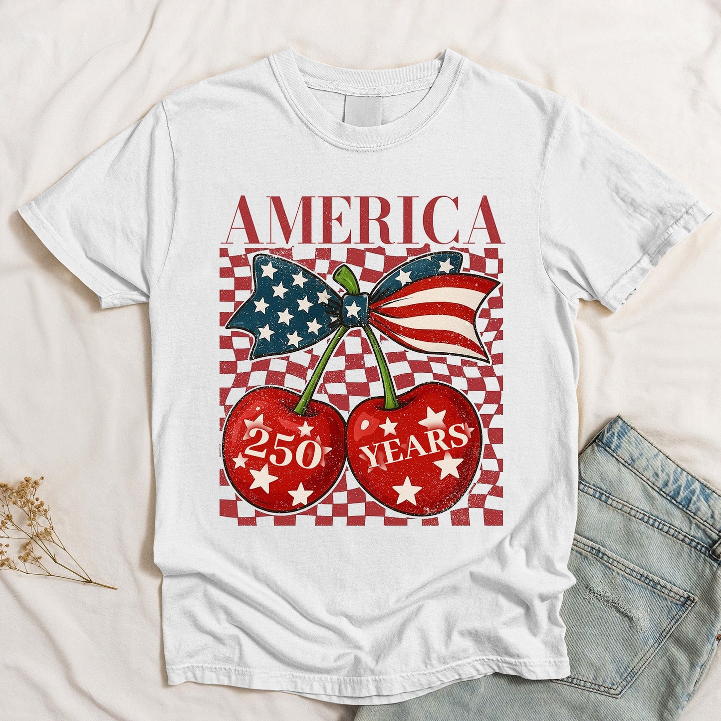 Cherry America 250 Years - Shirt