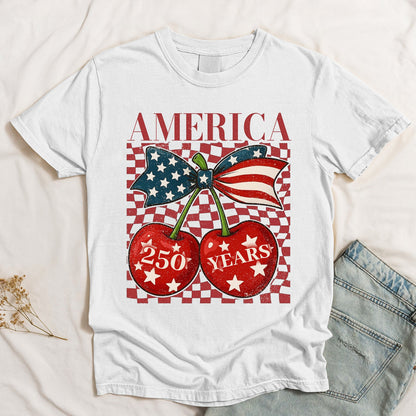 Cherry America 250 Years - Shirt