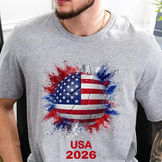 World Cup 2026, Custom Country Flags - Personalized Shirt