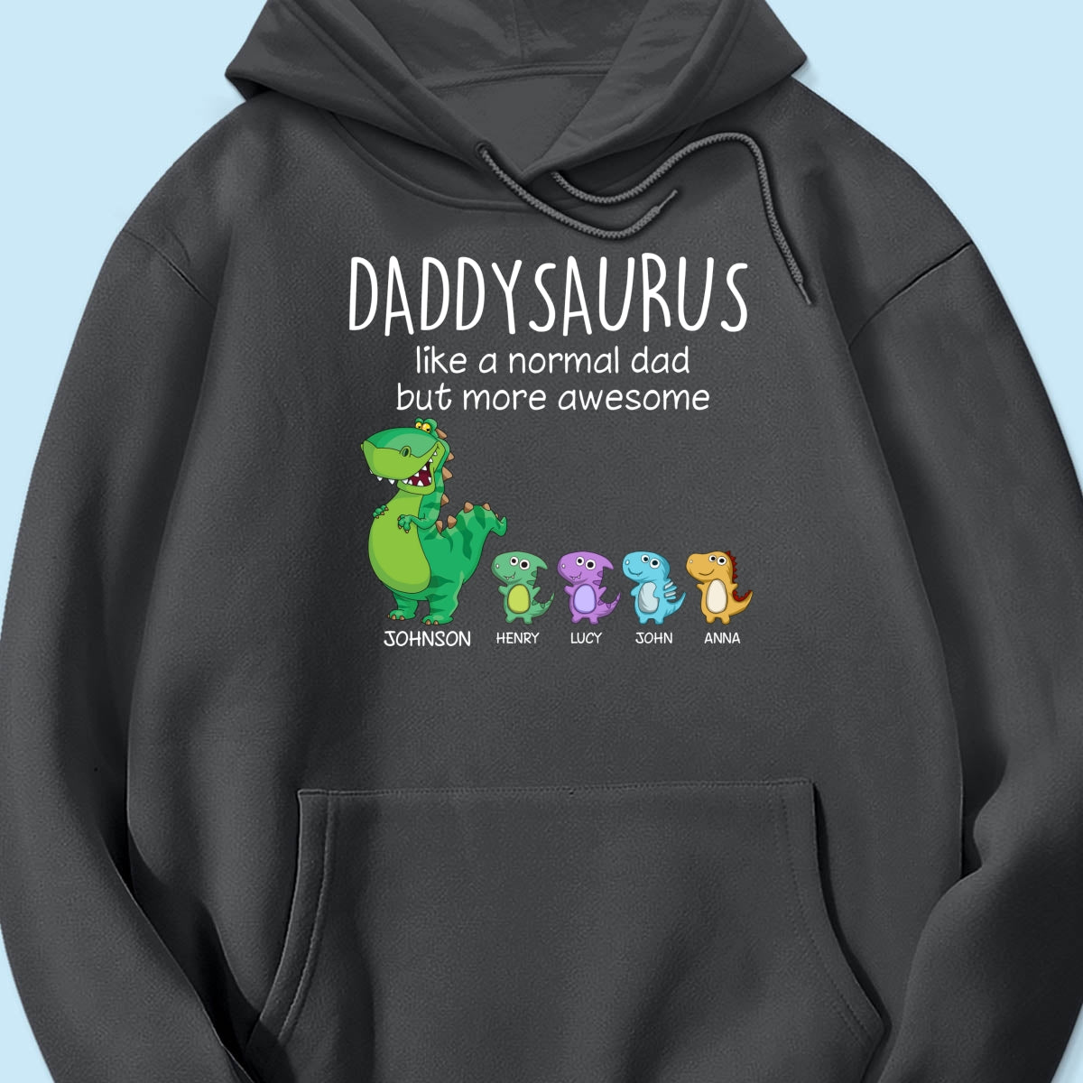 Grandpasaurus And Kids Personalized Shirt