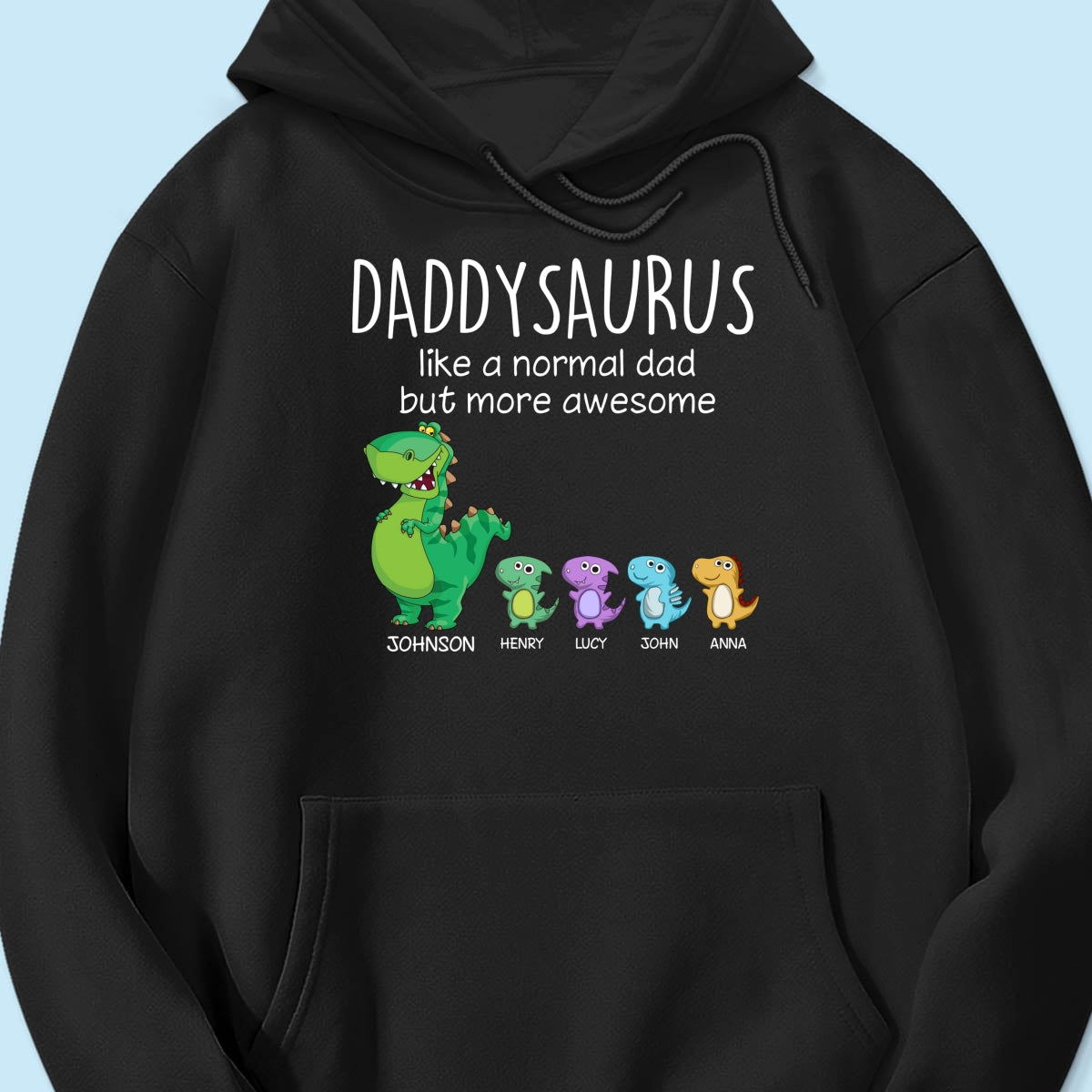 Grandpasaurus And Kids Personalized Shirt