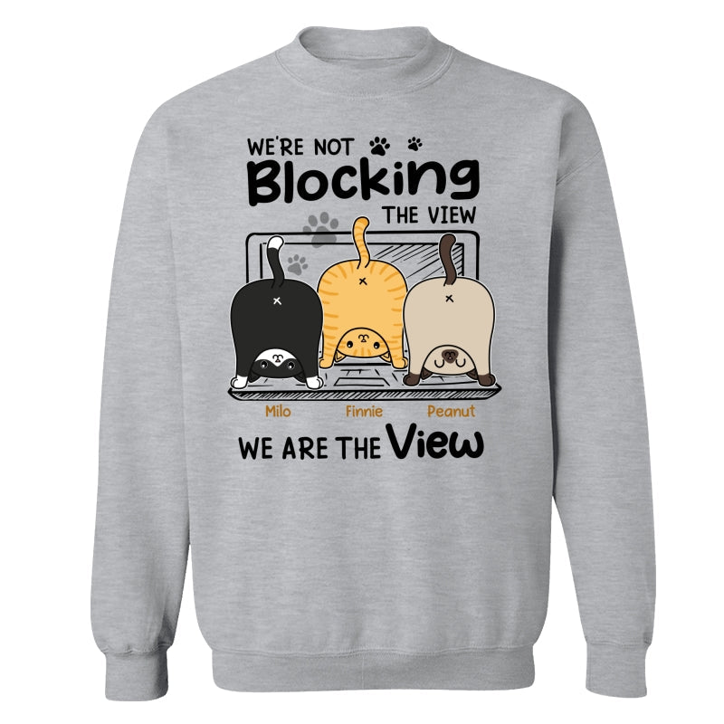 I Am The View Cat Personalized Shirt