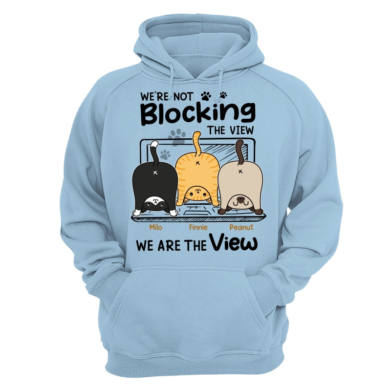 I Am The View Cat Personalized Shirt