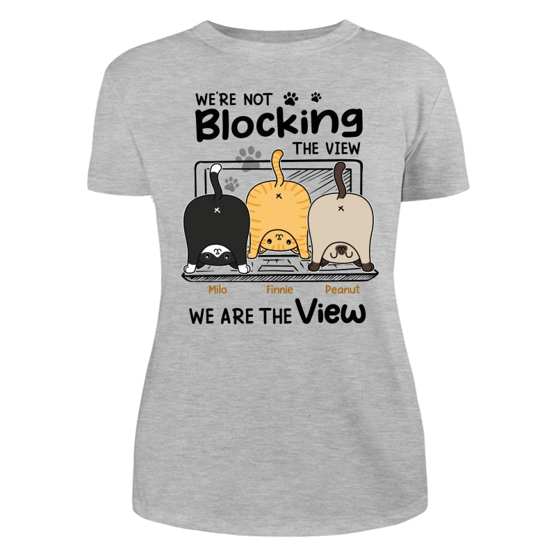 I Am The View Cat Personalized Shirt