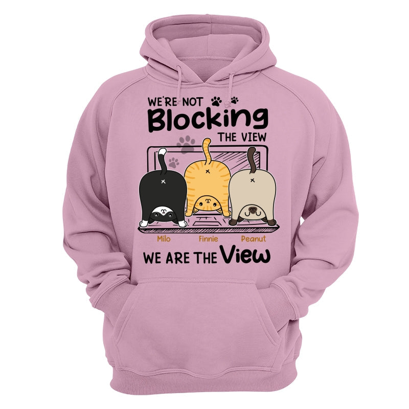 I Am The View Cat Personalized Shirt