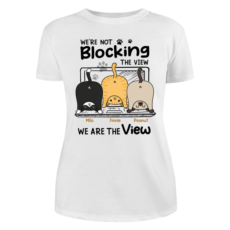 I Am The View Cat Personalized Shirt