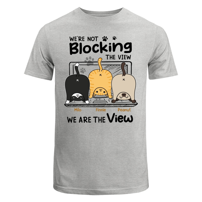 I Am The View Cat Personalized Shirt