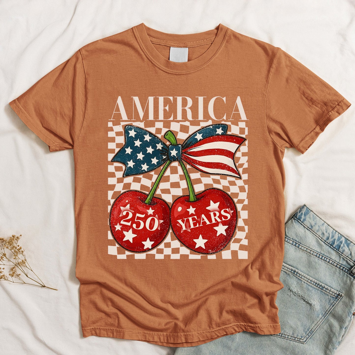 Cherry America 250 Years - Shirt