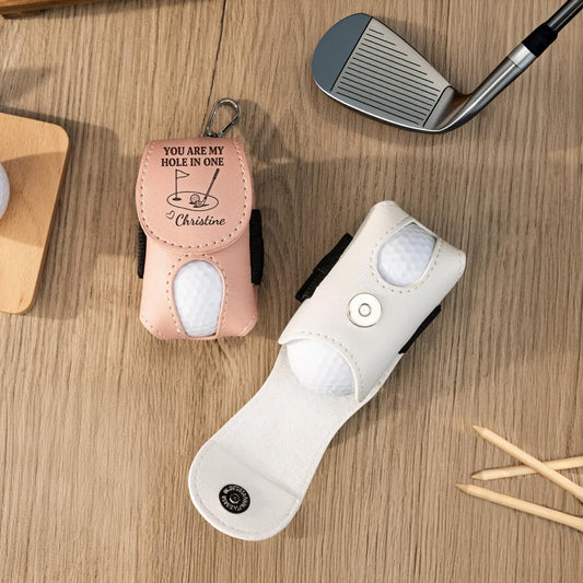 You Are My Hole In One - Personalized Golf Ball Holder