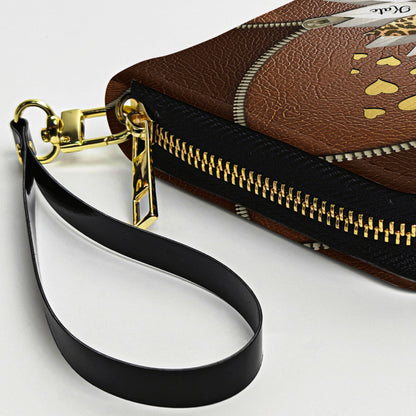 You Are My Sunshine - Personalized Leather Long Wallet