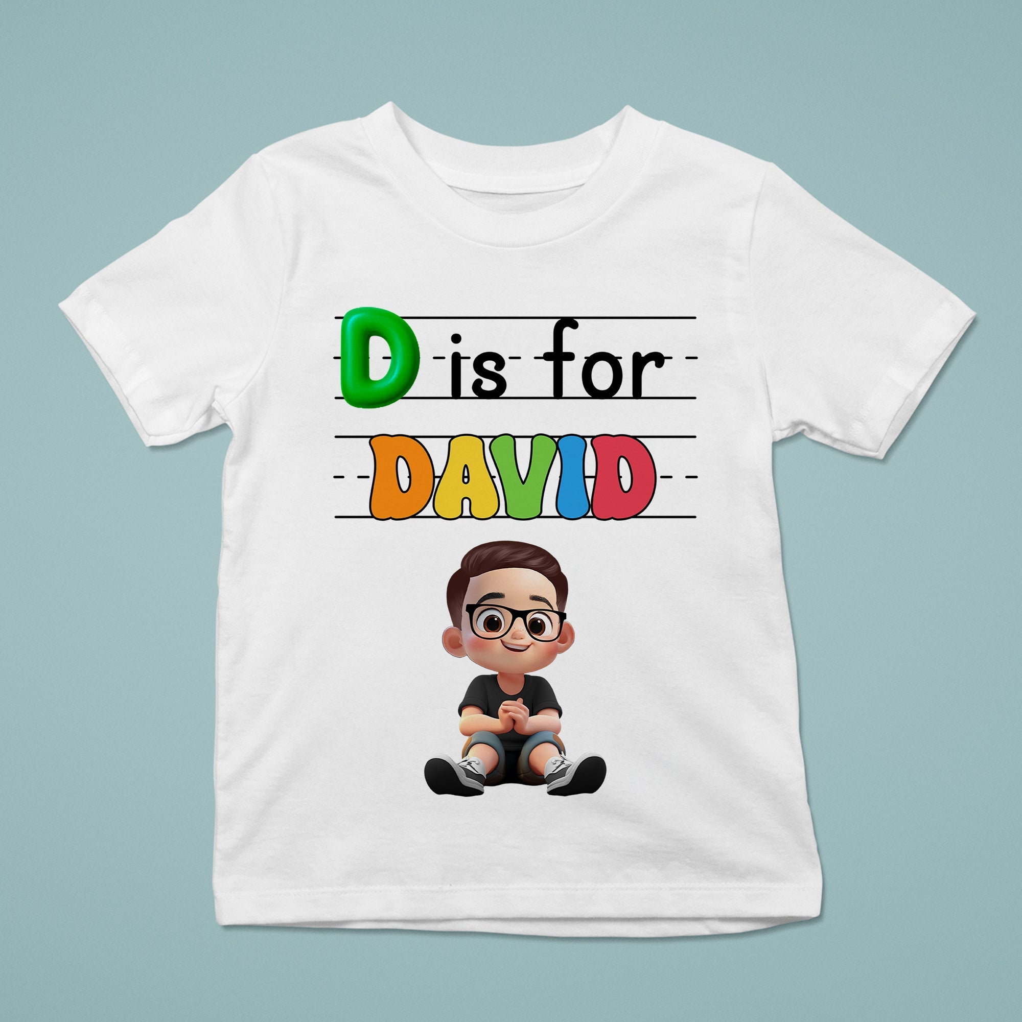 Custom Kids Name Back To School Personalized Shirt, Toddler First Day of School Tee Kindergarten Shirt With Name, First Day School Outfit