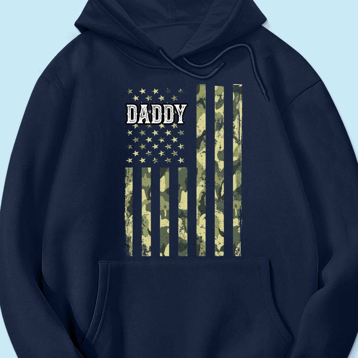Dad Grandpa Nation Flag Photo Inserted Personalized Shirt, 4th Of July, Patriotic Gift