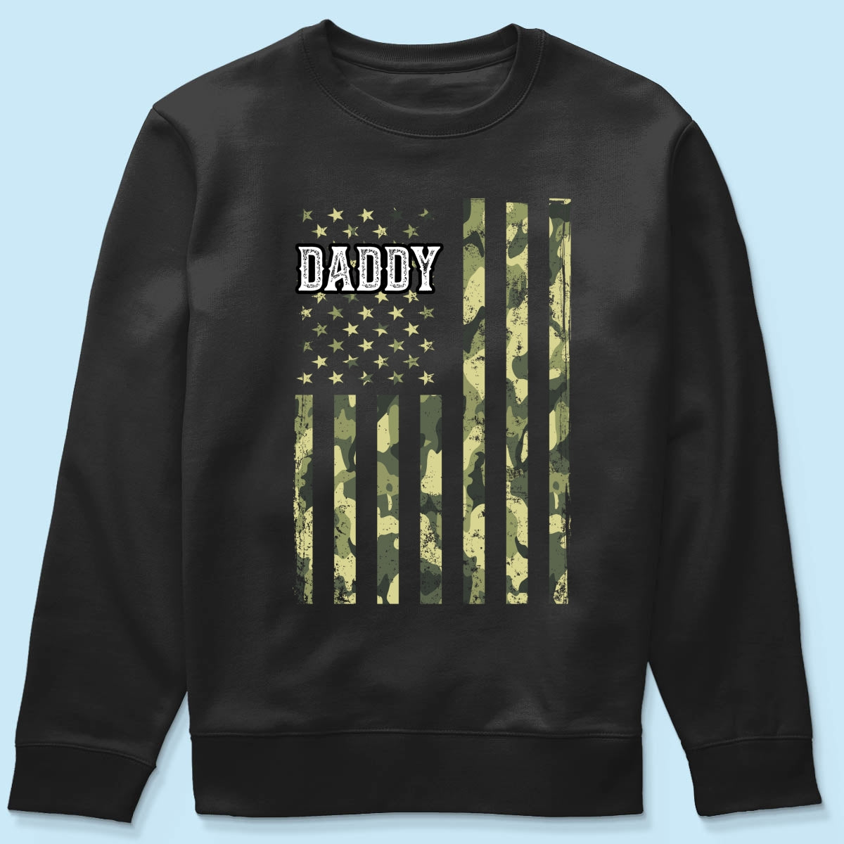 Dad Grandpa Nation Flag Photo Inserted Personalized Shirt, 4th Of July, Patriotic Gift