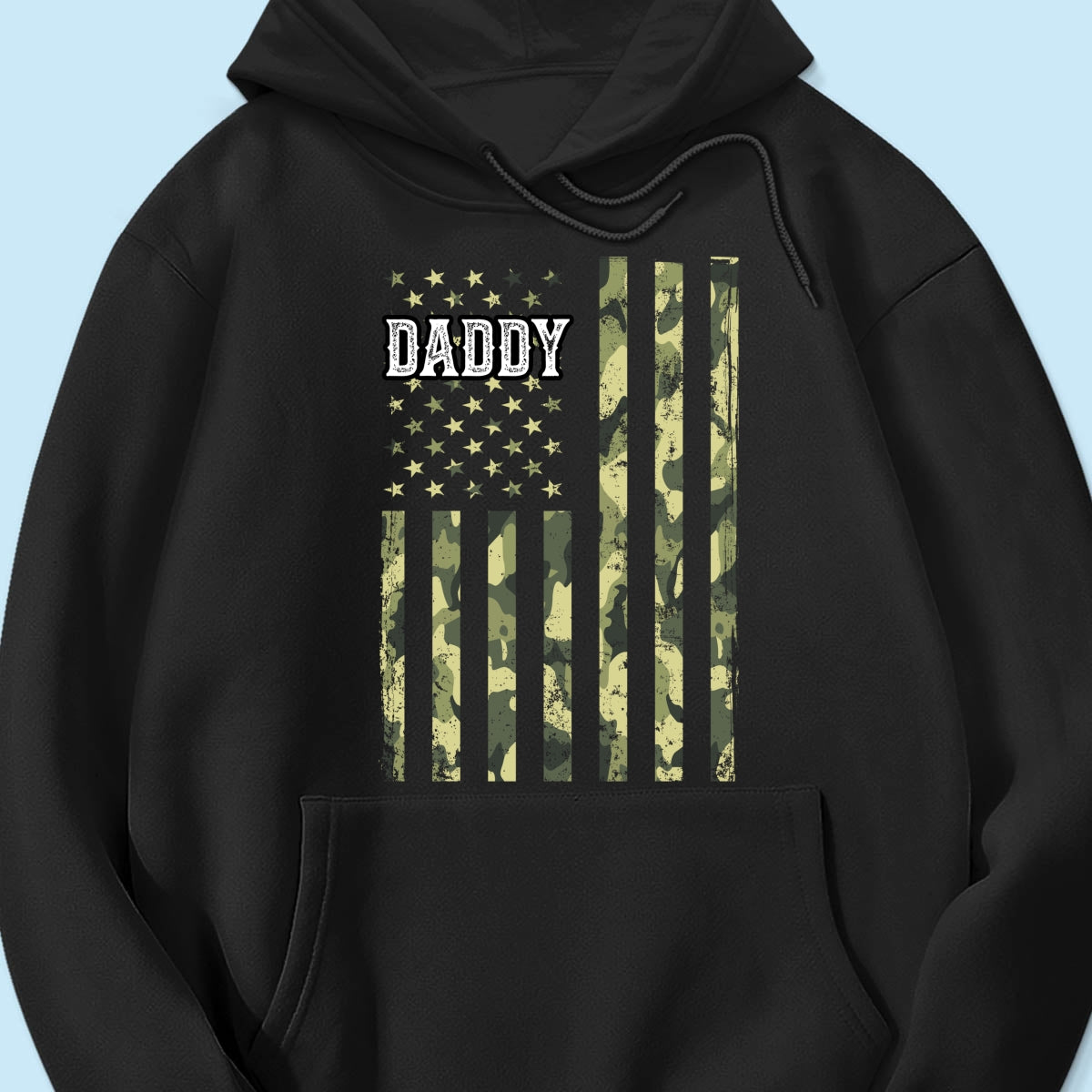 Dad Grandpa Nation Flag Photo Inserted Personalized Shirt, 4th Of July, Patriotic Gift