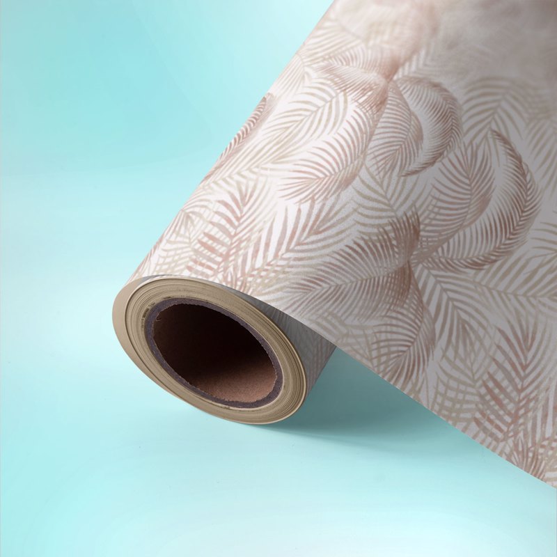 Dried Leaves Gift Wrapping Paper