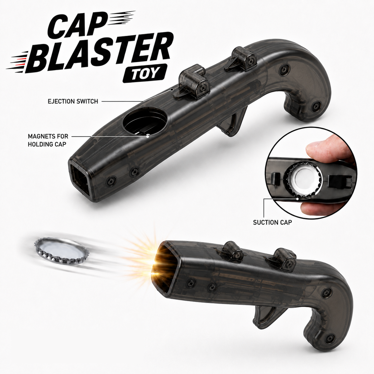 Cap Blaster Toy