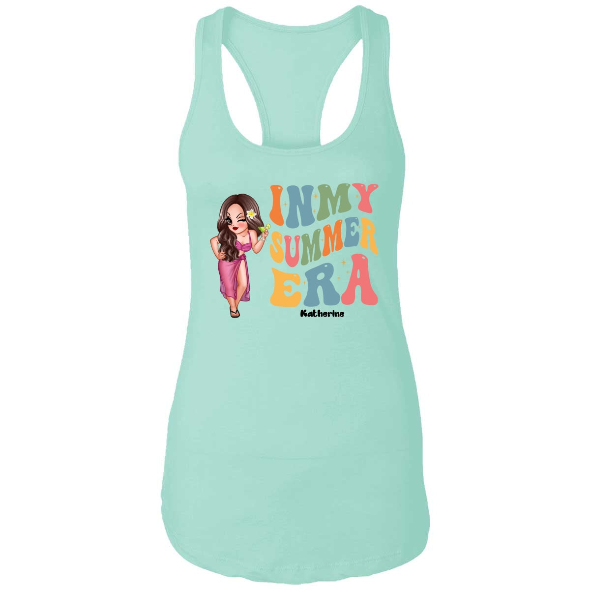 In My Summer Era Personalized Shirt