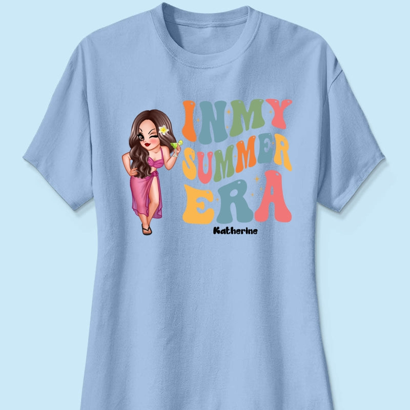 In My Summer Era Personalized Shirt