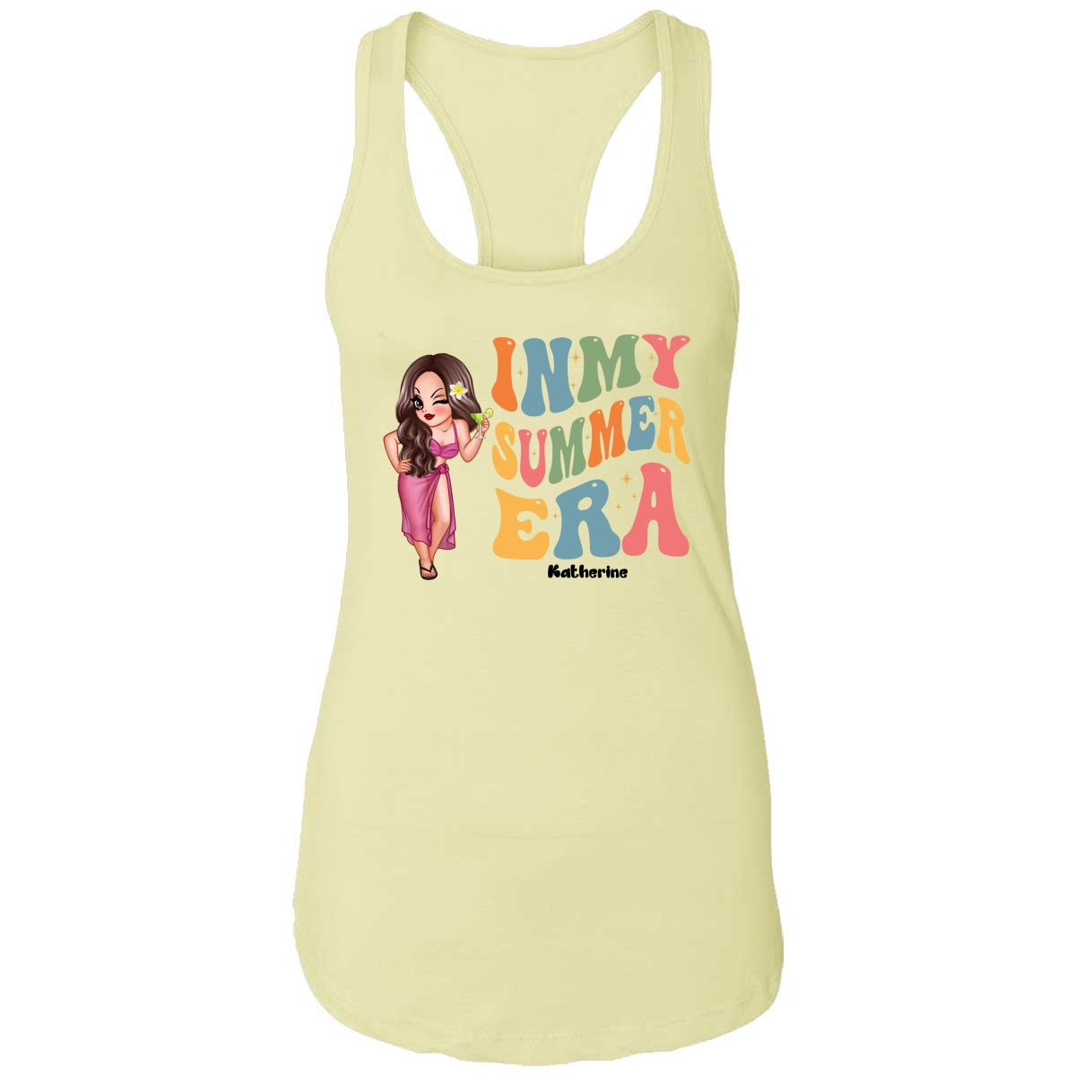 In My Summer Era Personalized Shirt