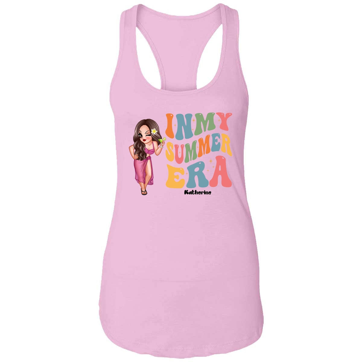In My Summer Era Personalized Shirt
