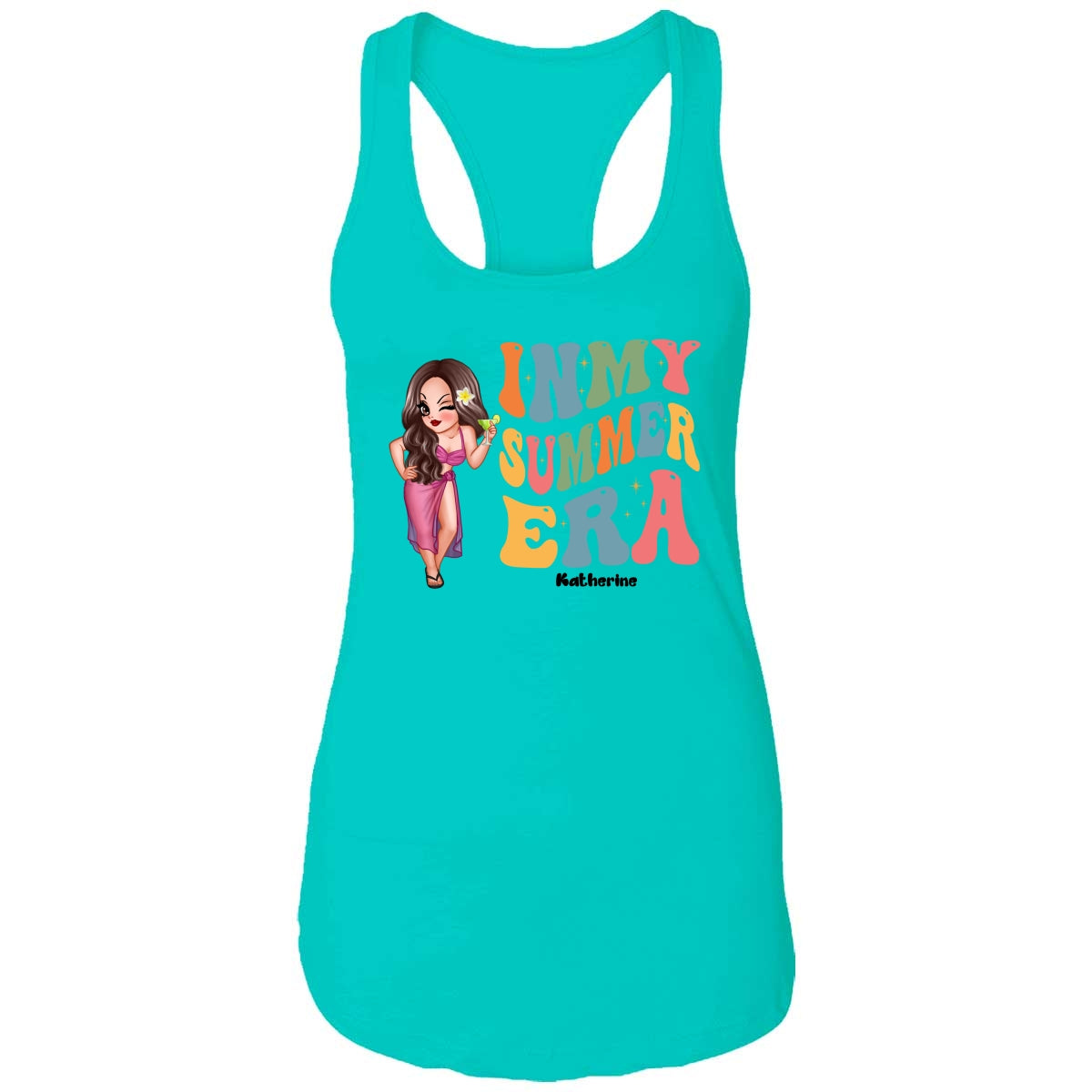 In My Summer Era Personalized Shirt