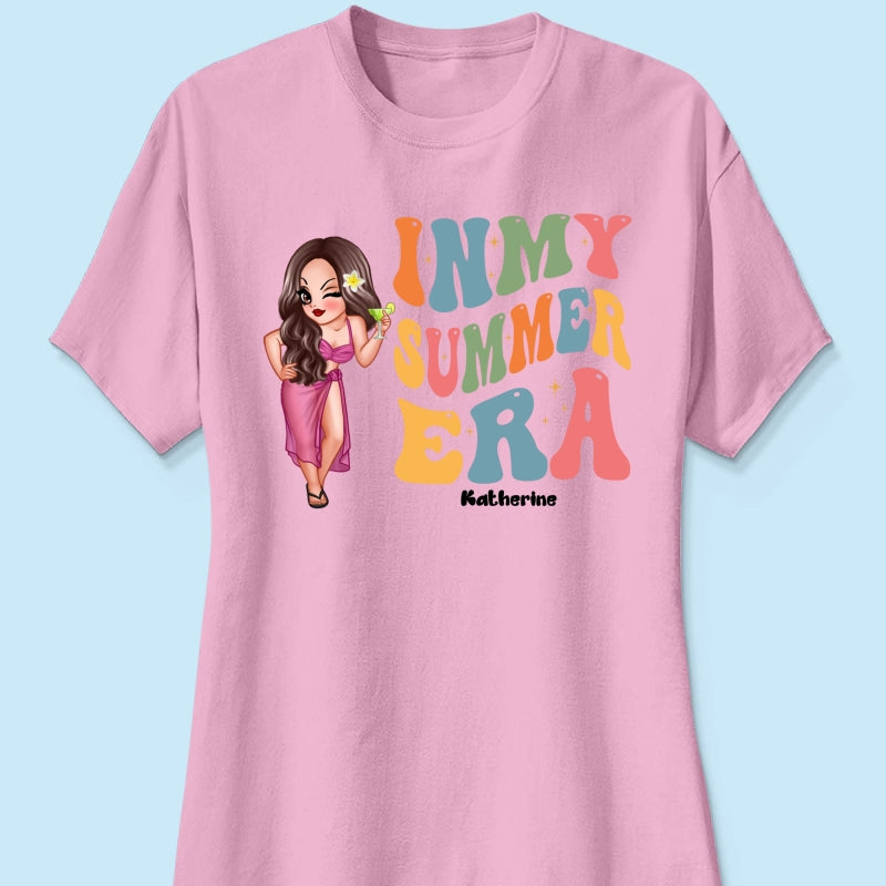 In My Summer Era Personalized Shirt