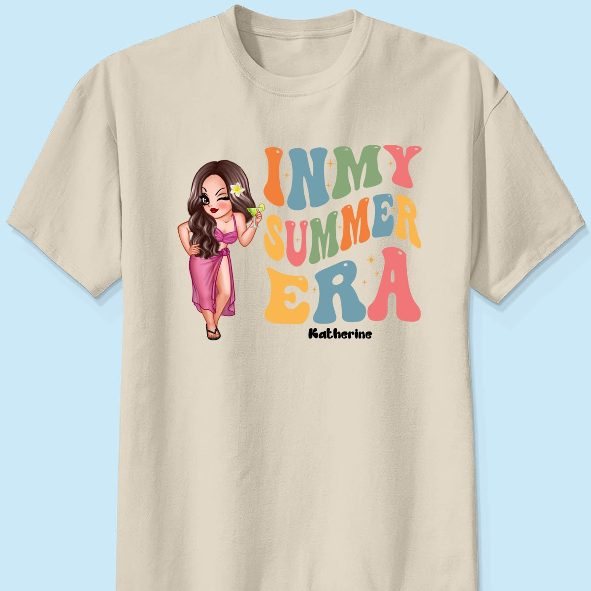 In My Summer Era Personalized Shirt