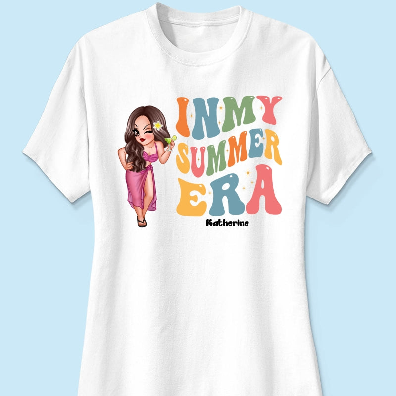 In My Summer Era Personalized Shirt