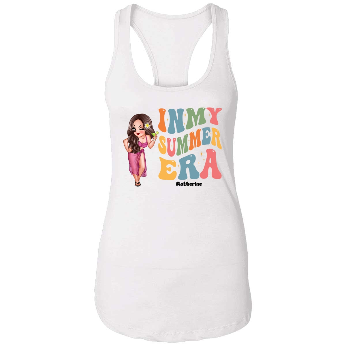 In My Summer Era Personalized Shirt