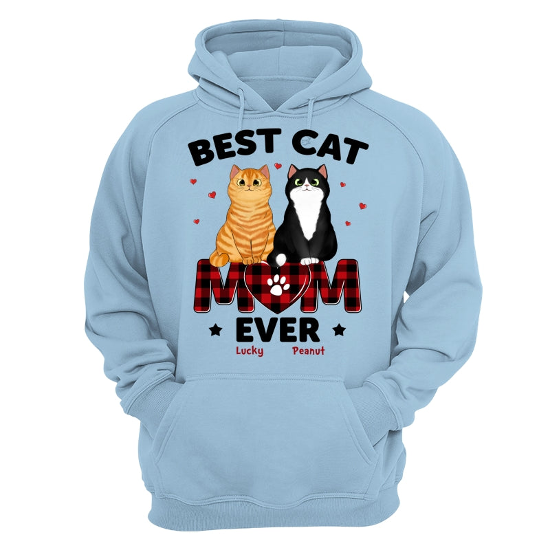 Best Cat Mom Ever Personalized Shirt