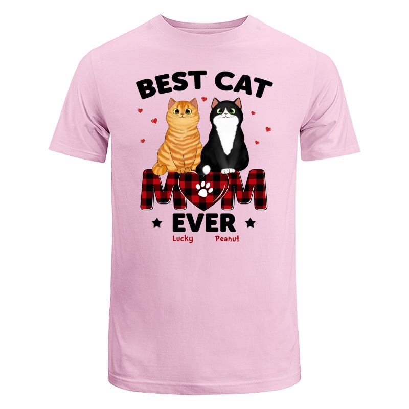 Best Cat Mom Ever Personalized Shirt
