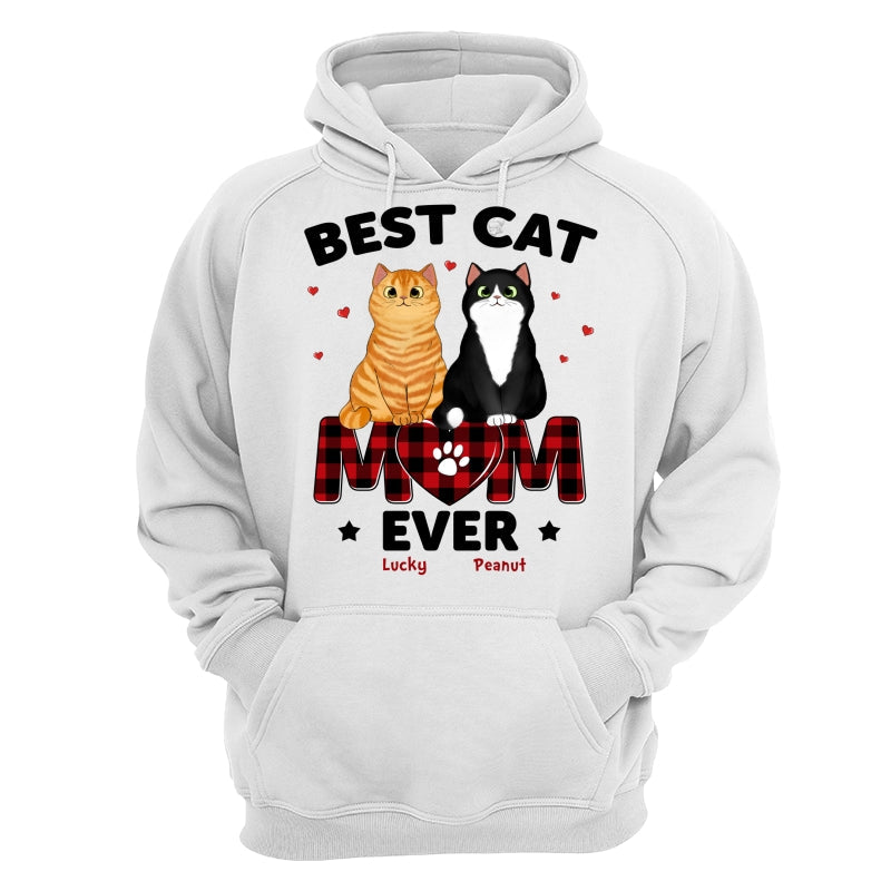 Best Cat Mom Ever Personalized Shirt
