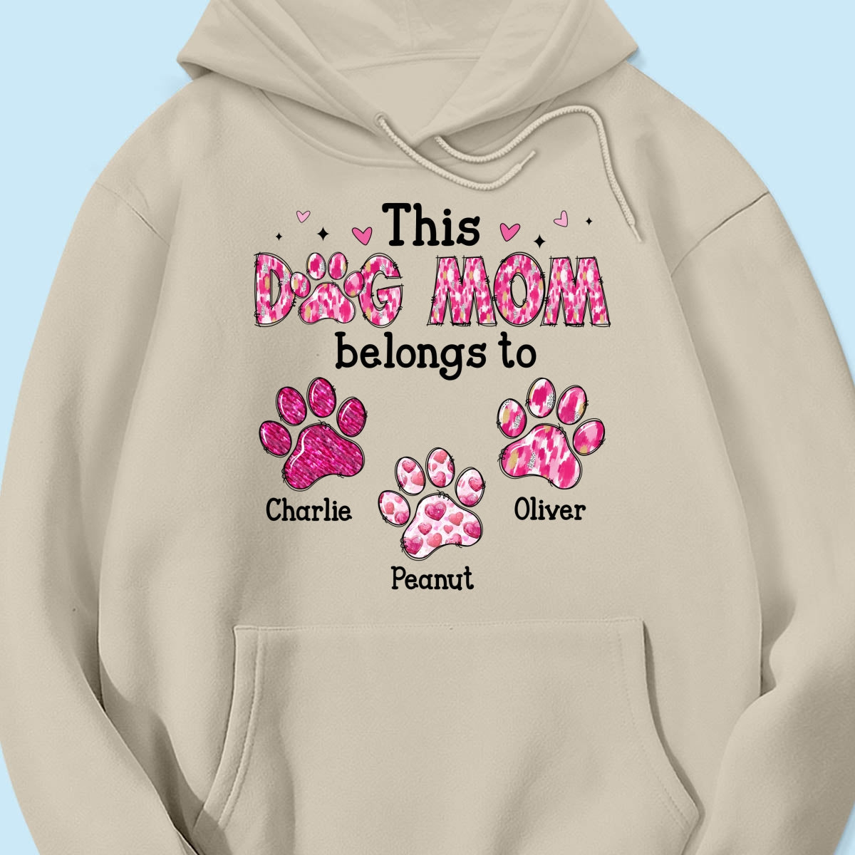 This Dog Mom Belongs To Personalized Shirt,  Gift For Dog Lovers, Dog Moms
