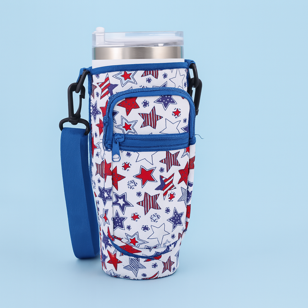 Tumbler Bag With Pocket