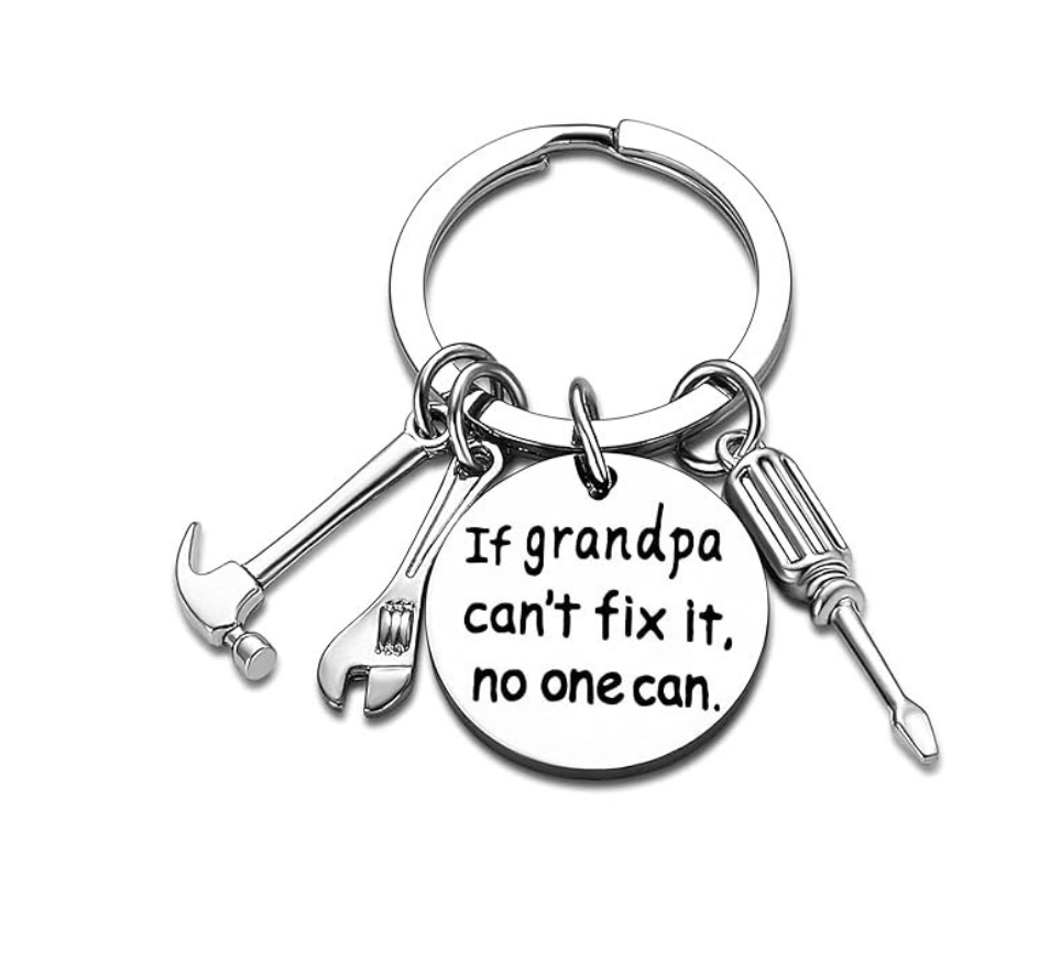 Grandpa Keychain