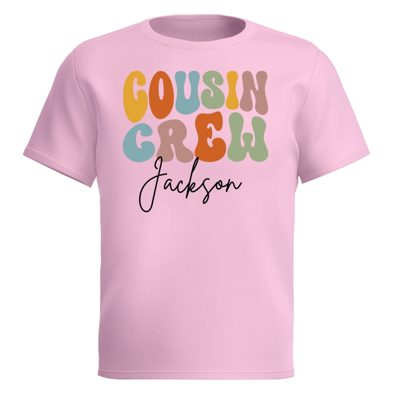 Cousin Crew Cousin Camp Matching Personalized Shirt