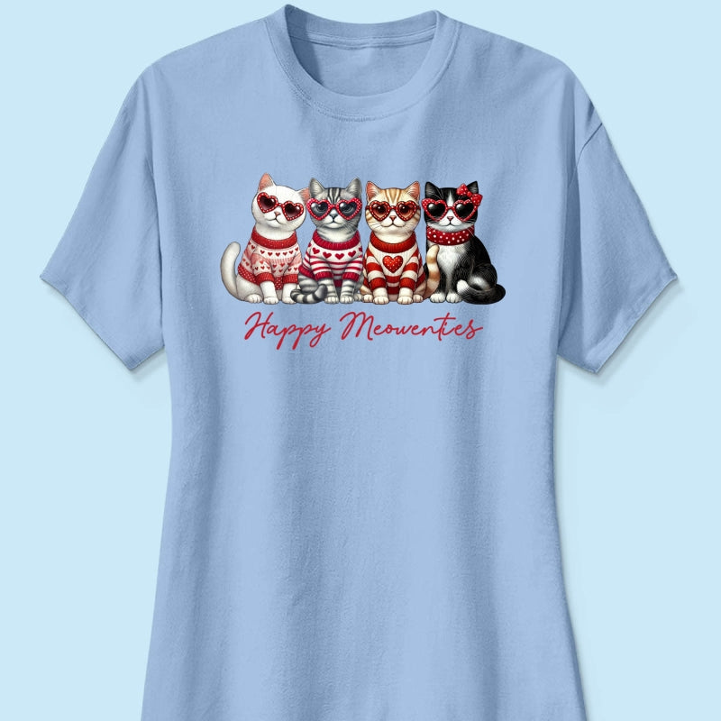 My Cats Are My  Personalized Shirt,  Gift for Cat Moms