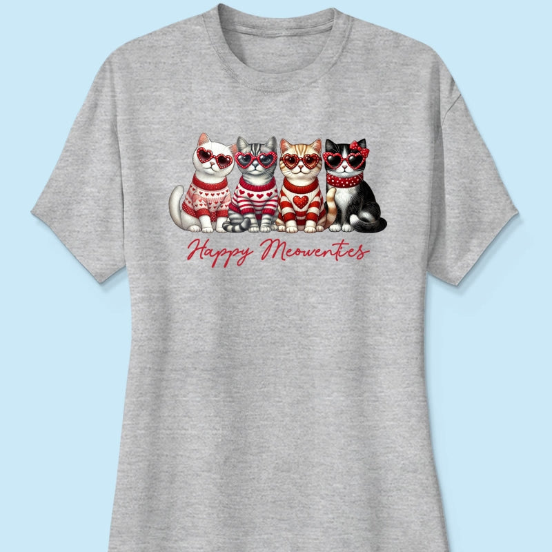 My Cats Are My  Personalized Shirt,  Gift for Cat Moms
