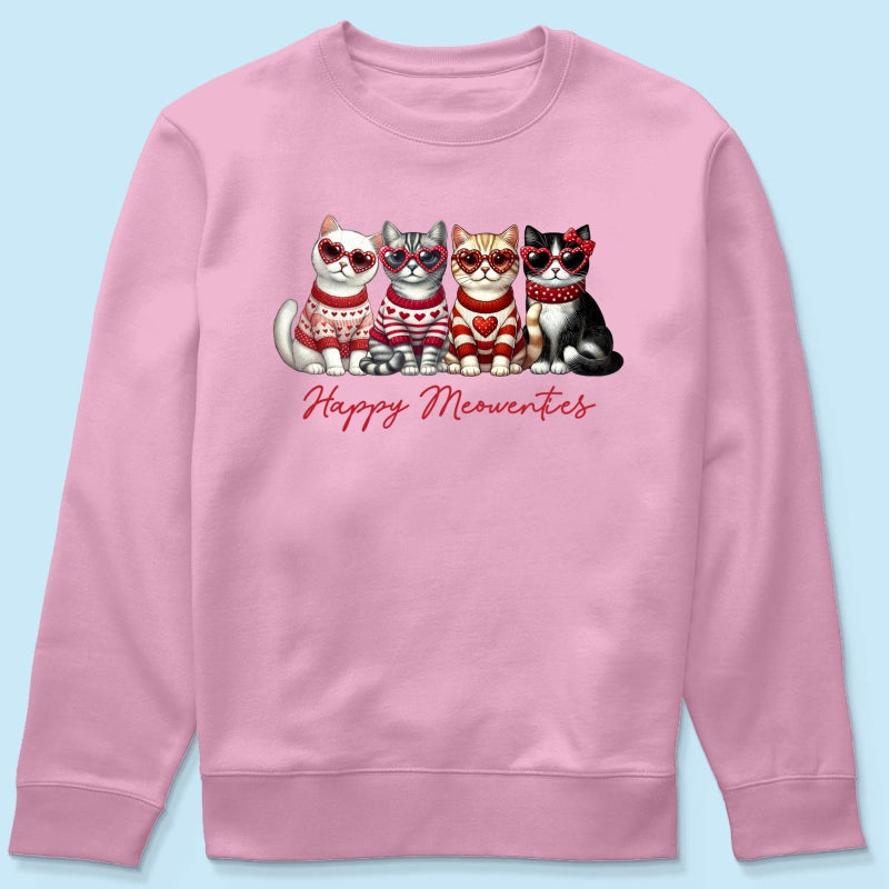 My Cats Are My  Personalized Shirt,  Gift for Cat Moms